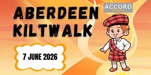 Aberdeen Kiltwalk 2026