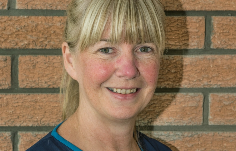 Charge Nurse - Alison Auld