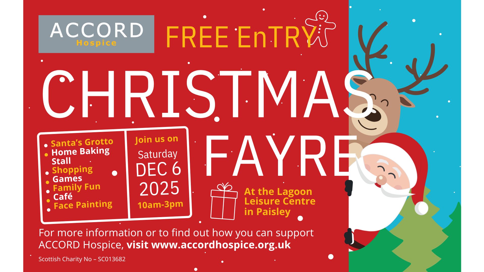 Christmas flier