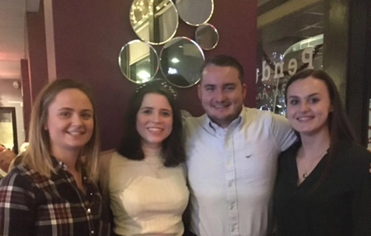 Members of our Young Person Parental Loss Group