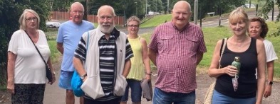 Walking with Grief Group