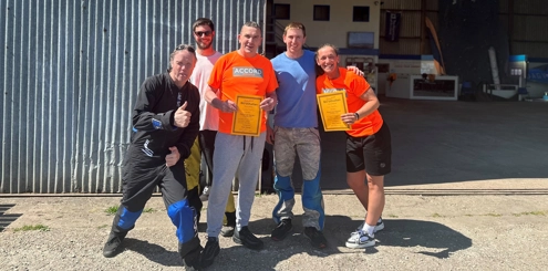 Lauren Beattie & Graham Donnelly Skydive