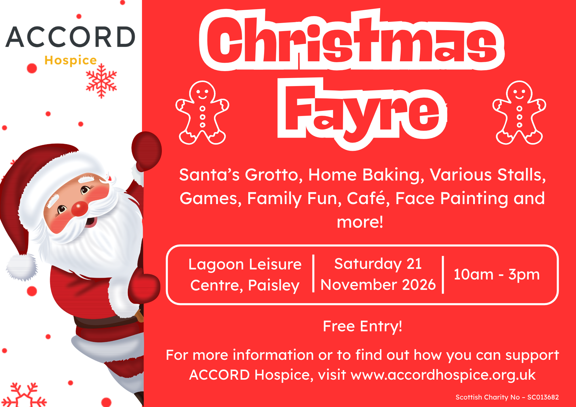 ACCORD CHRISTMAS FAYRE