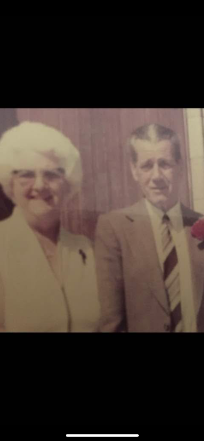 Hugh and Jenny Catterson