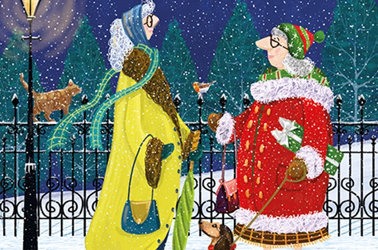 5. Holly and Ivy
