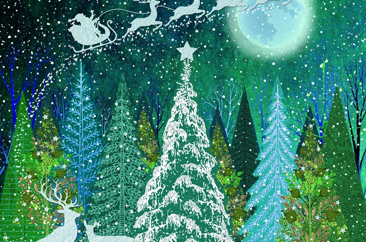 9. Flying over the Forest