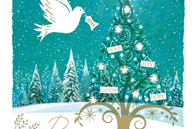 2. Dove of Peace