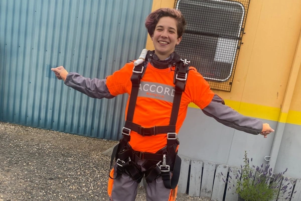 Hanna Toczig Skydive
