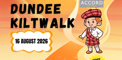 Dundee Kiltwalk 2026