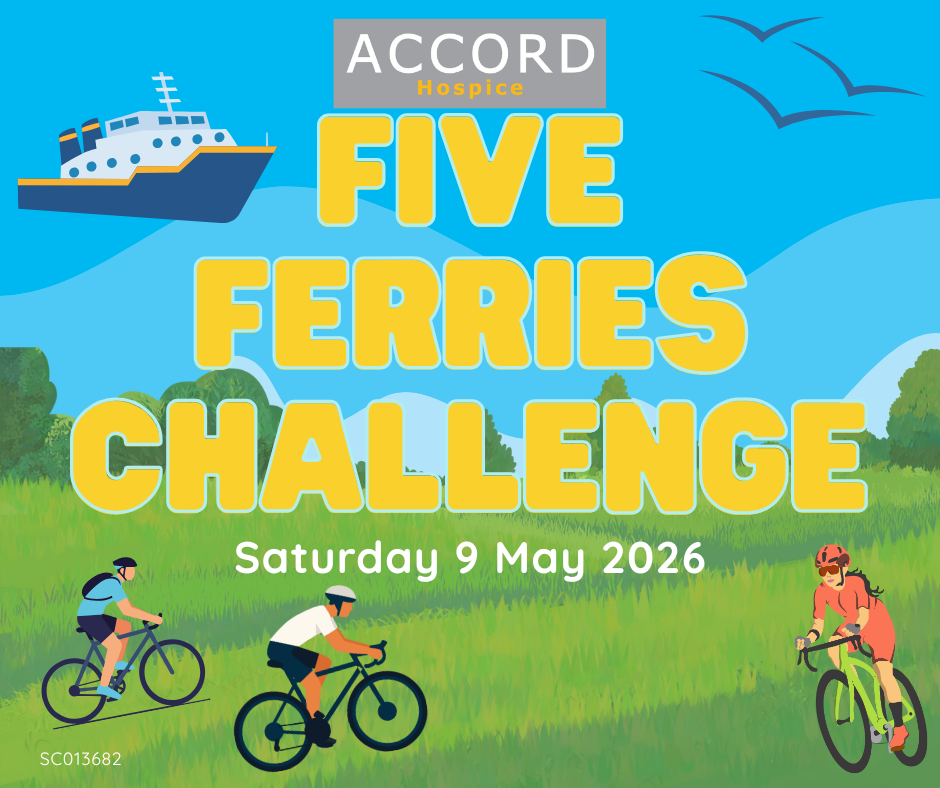 Five Ferries Challenge Facebook Post