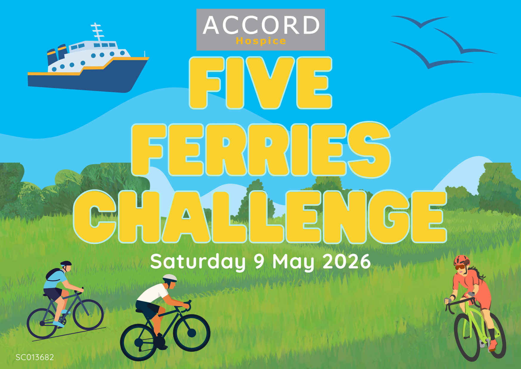 Five Ferries Challenge Listings
