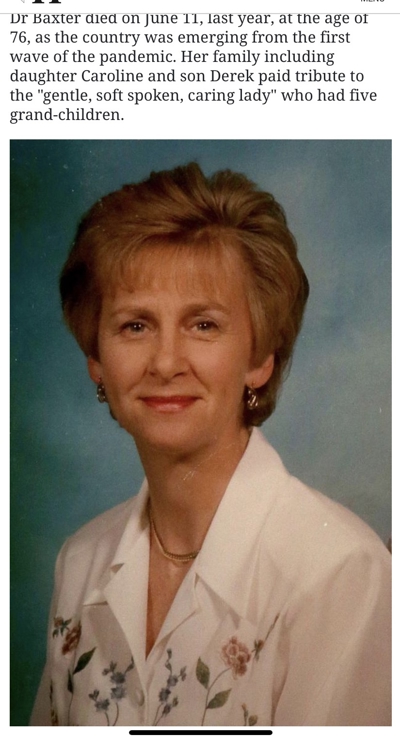 Wendy  Baxter