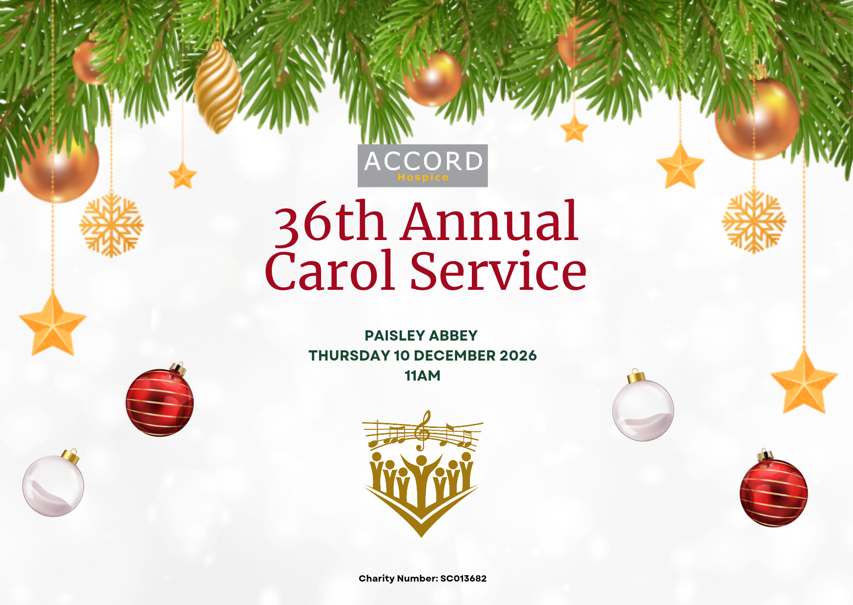 Carol Service 2026 (Listings Image)