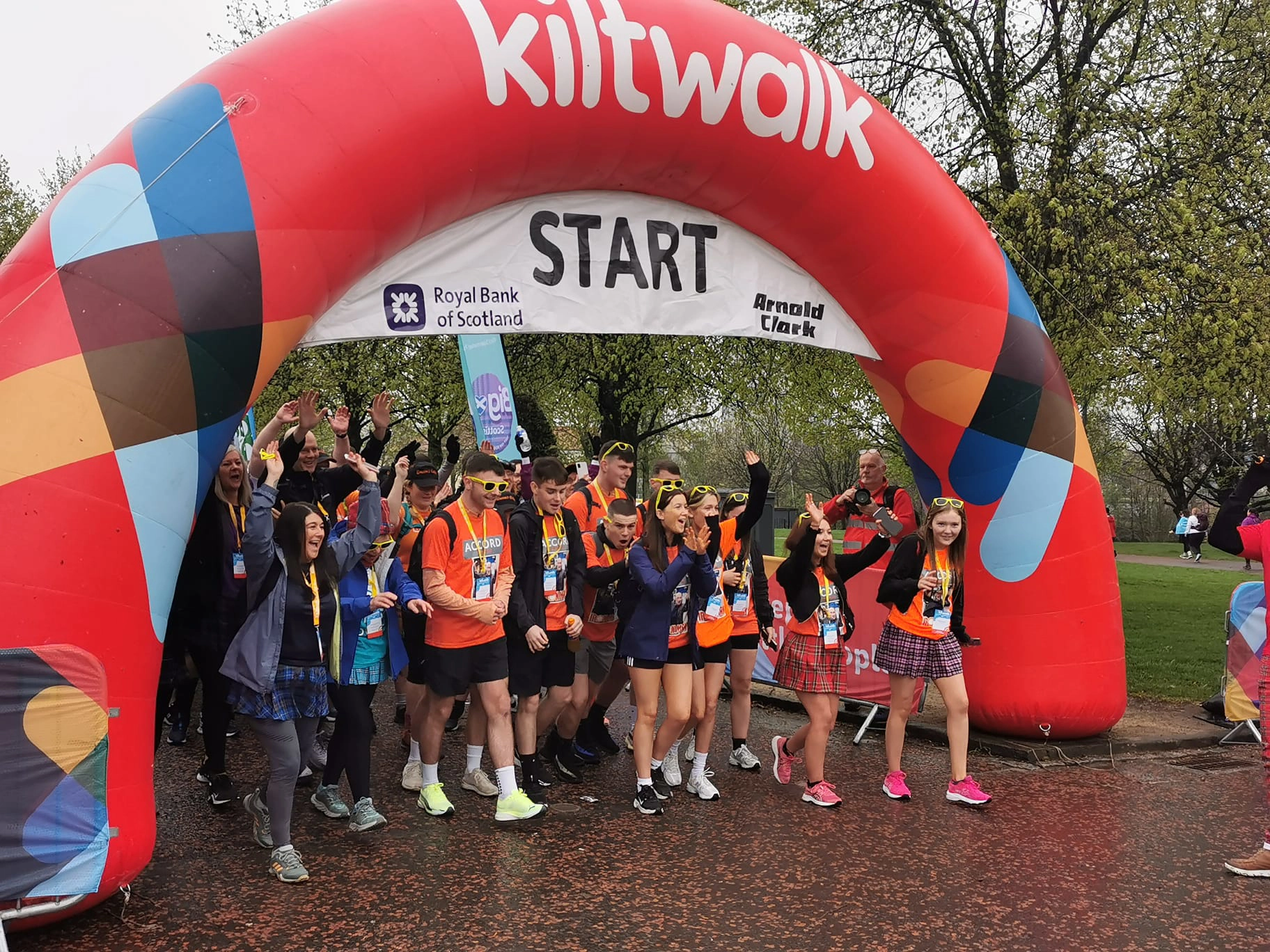 Kiltwalk