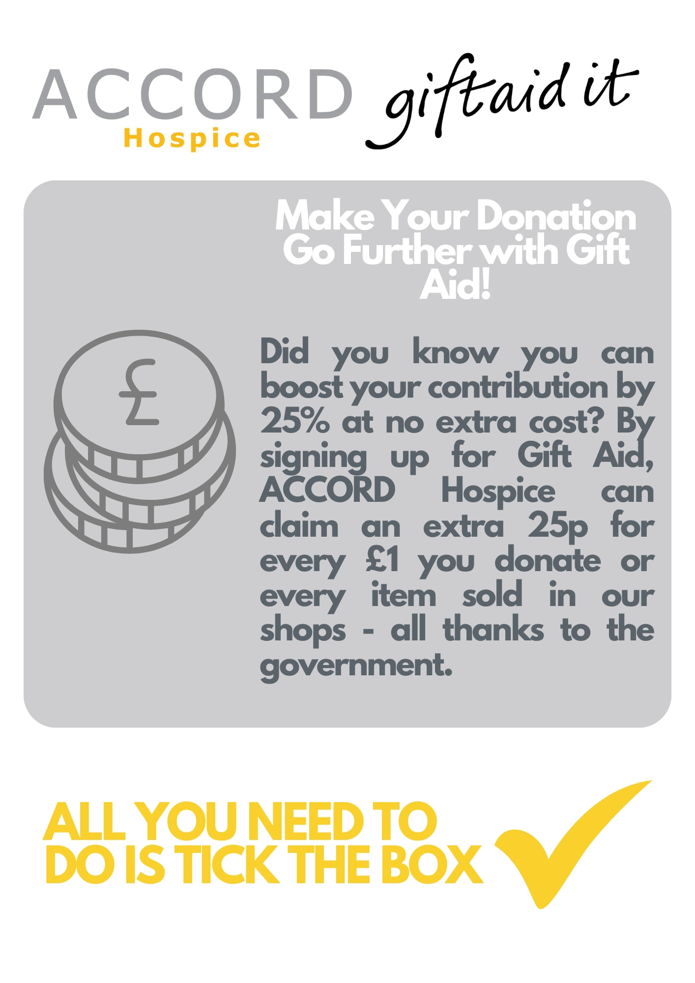 Gift Aid