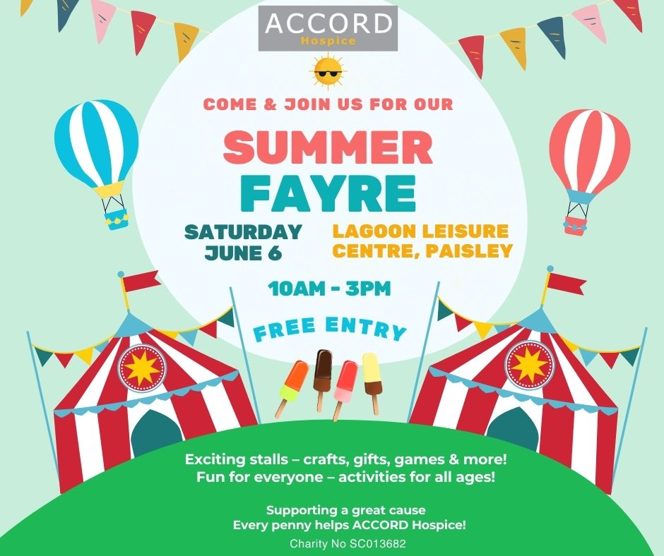Summer Fayre Facebook Post
