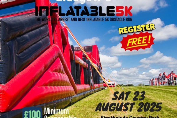 Inflatable 5K Poster (Facebook Post)
