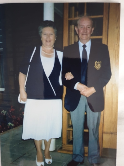 Hugh & Flora Crawford 