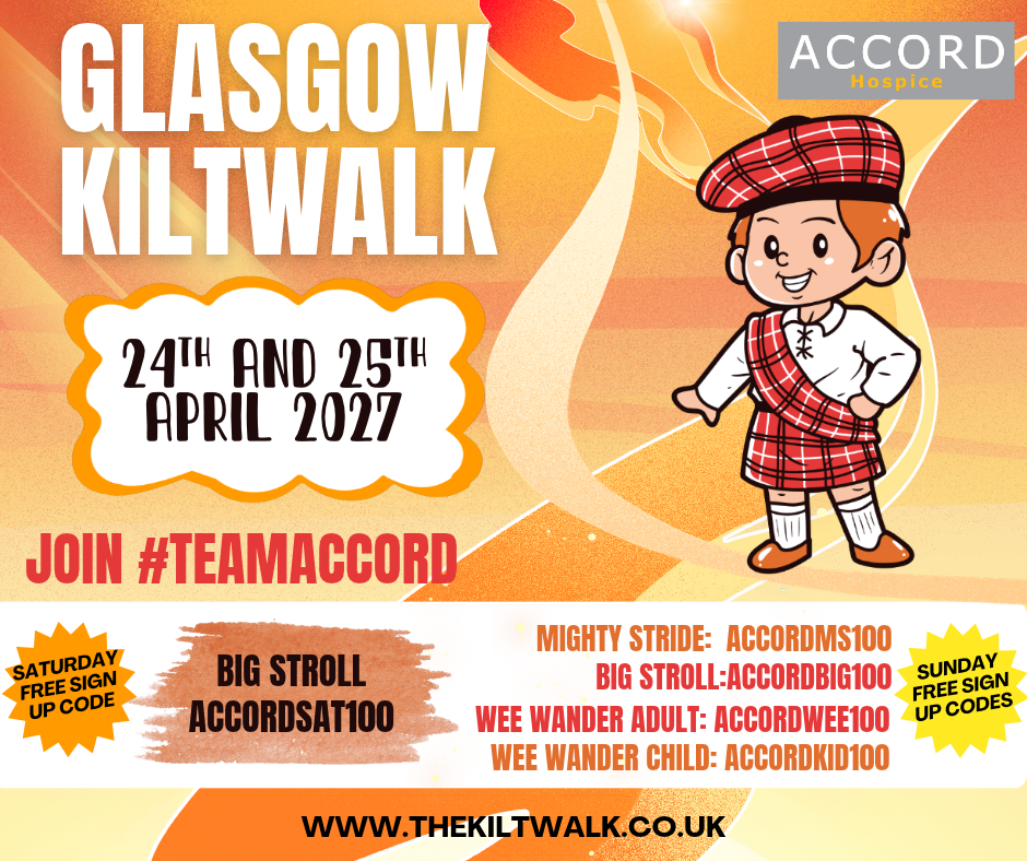 Gla Kiltwalk 27 Banner