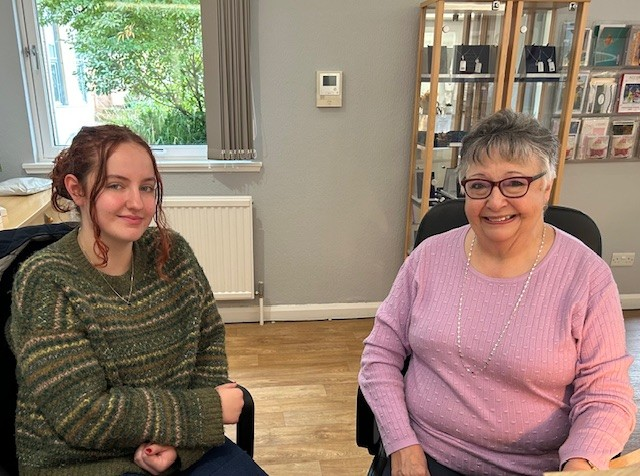 Katie (Student Permissions) And Francesca