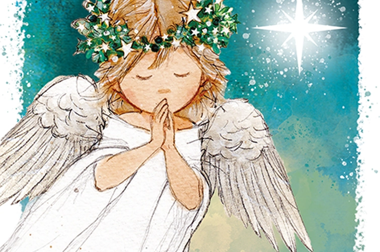 4. Praying Angel