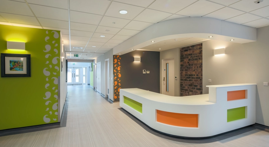 Inpatient Unit Reception