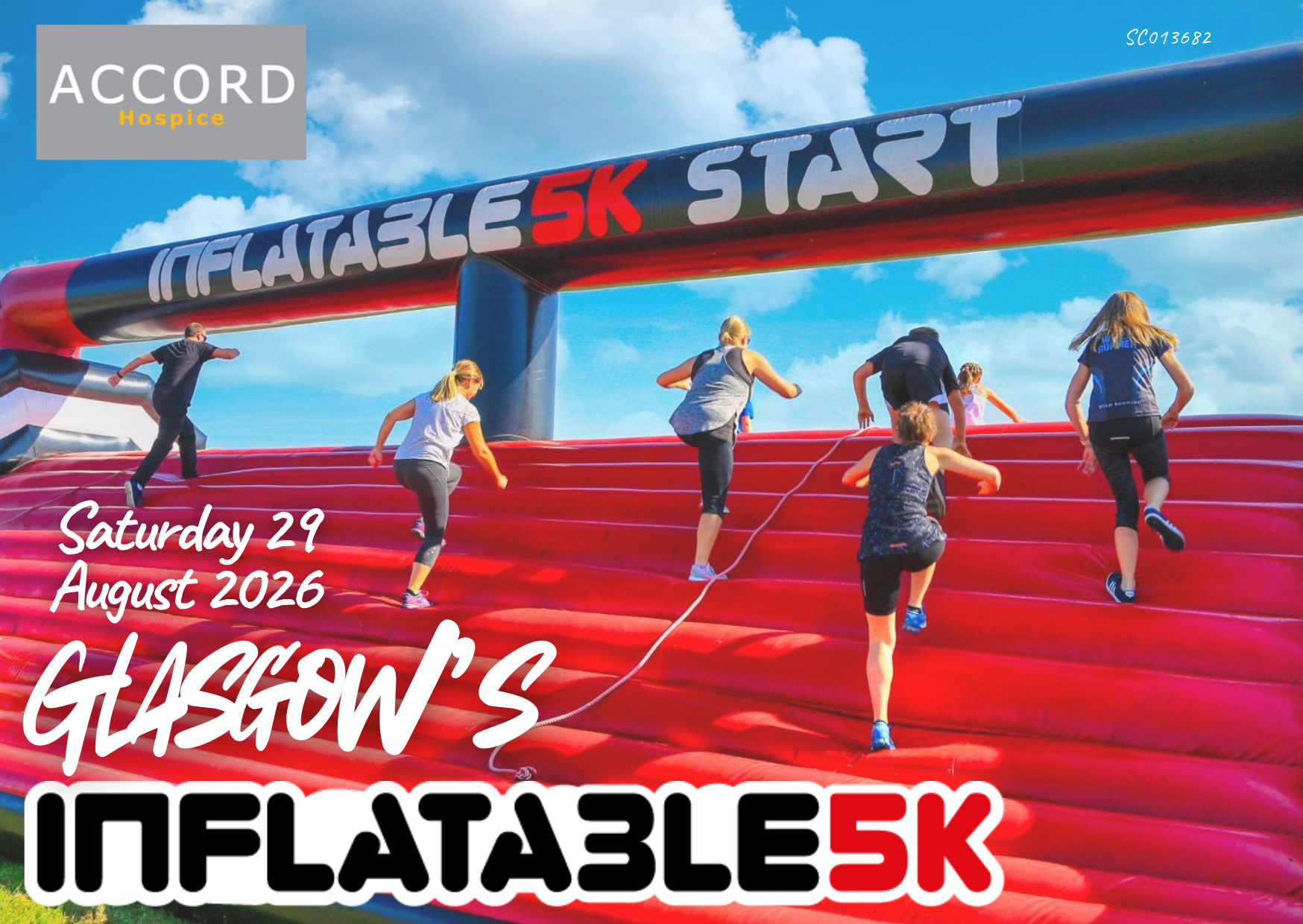 Glasgow Inflatable 5K 2026 Listings Image