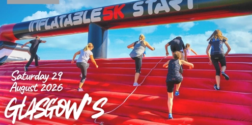 Glasgow Inflatable 5k
