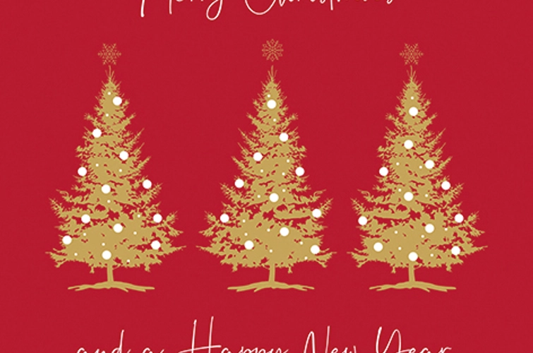 1. Three Gold Trees